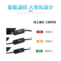 烯时代 墨烯护颈带护颈椎脖套保护颈椎热敷远红外电发热保暖颈托