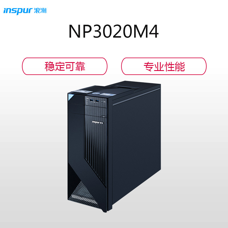 浪潮(INSPUR)英信塔式服务器NP3020M4(E3-1220V5/16G)