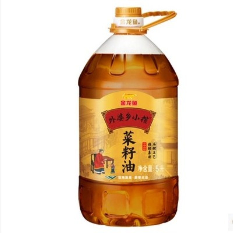 金龙鱼 外婆乡小榨 5L