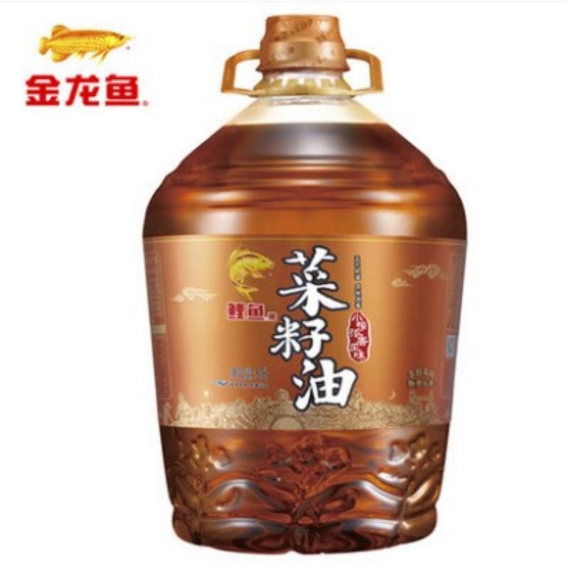 鲤鱼 小榨浓香菜籽油 5L