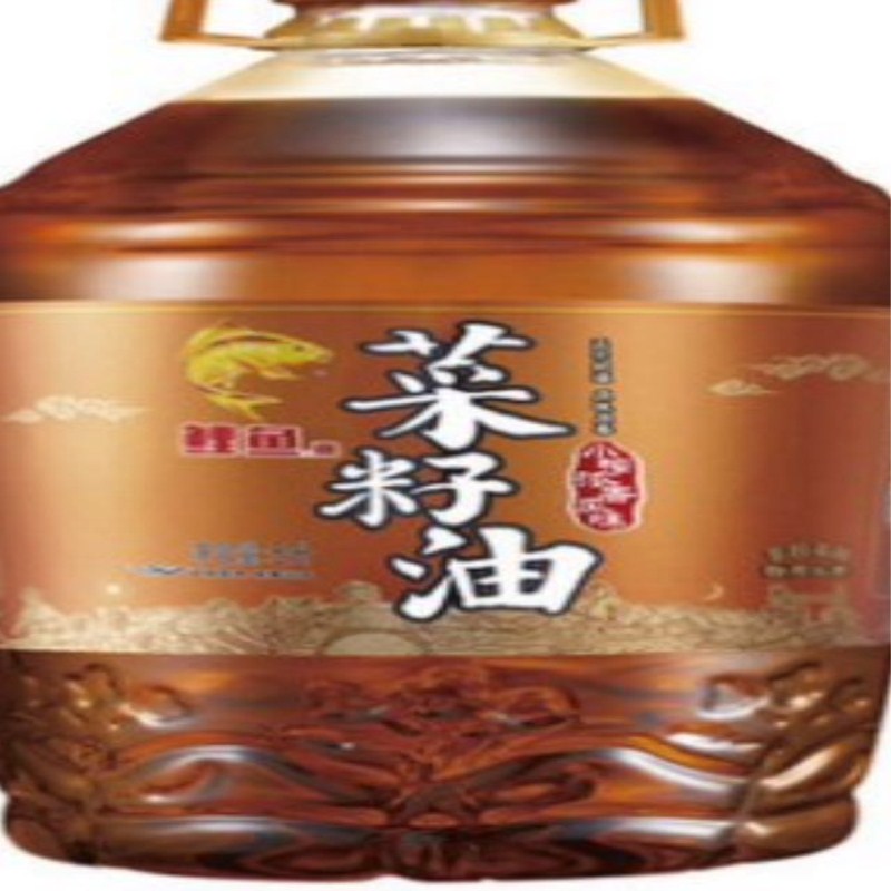 鲤鱼 小榨浓香菜籽油 5L