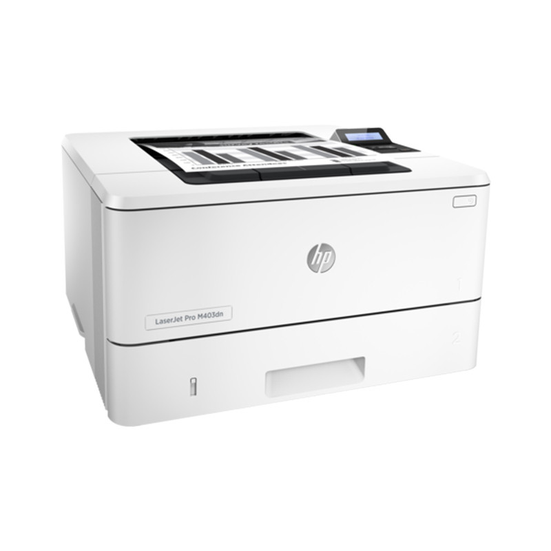 惠普(HP) LaserJet Pro M403dn A4激光打印机 (单打功能)高清大图