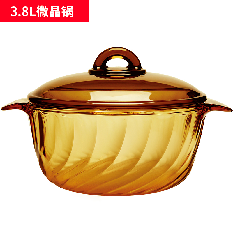 爱家乐(AKIRA) 电陶炉KC-F6/SG微晶锅1.5LVT15微晶锅3.8LVT38 电陶炉 受热均匀 无辐射