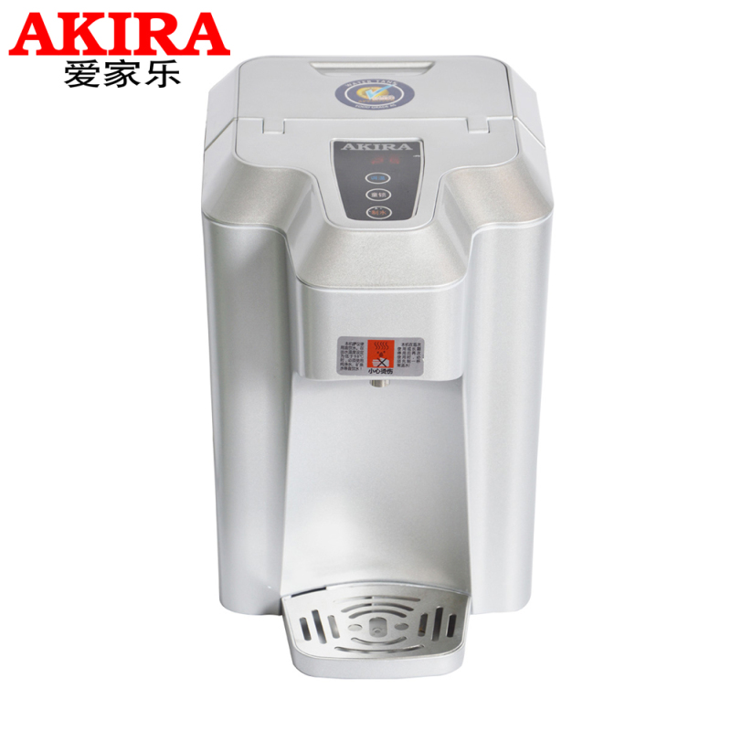 新加坡爱家乐(AKIRA)电水壶 IS30A/SG 即热式开水机 电水瓶 台式饮水机家用即热式开水机无胆大容量易清洗