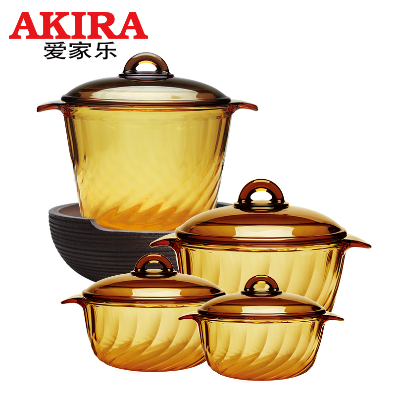 爱家乐(AKIRA) KC-F6/SG、1.5LVT15、2.5LVT25、3.5LVT35、3.8LVT38微晶锅