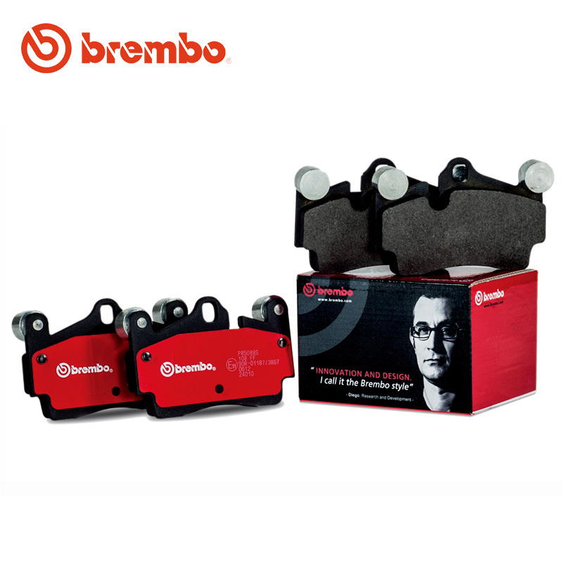 布雷博brembo前刹车片p37017适用于大切诺基4代