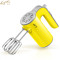 祈和电器(KPS) KS938C不锈钢电动打蛋器 手持家用烘焙搅拌器 黄色