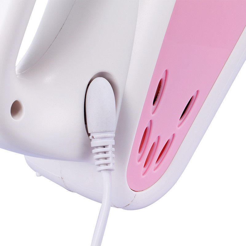 祈和电器(KPS) KS-936N不锈钢电动打蛋器 手持家用烘焙搅拌器 粉色