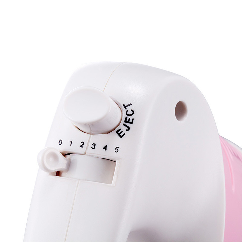 祈和电器(KPS) KS-936N不锈钢电动打蛋器 手持家用烘焙搅拌器 粉色