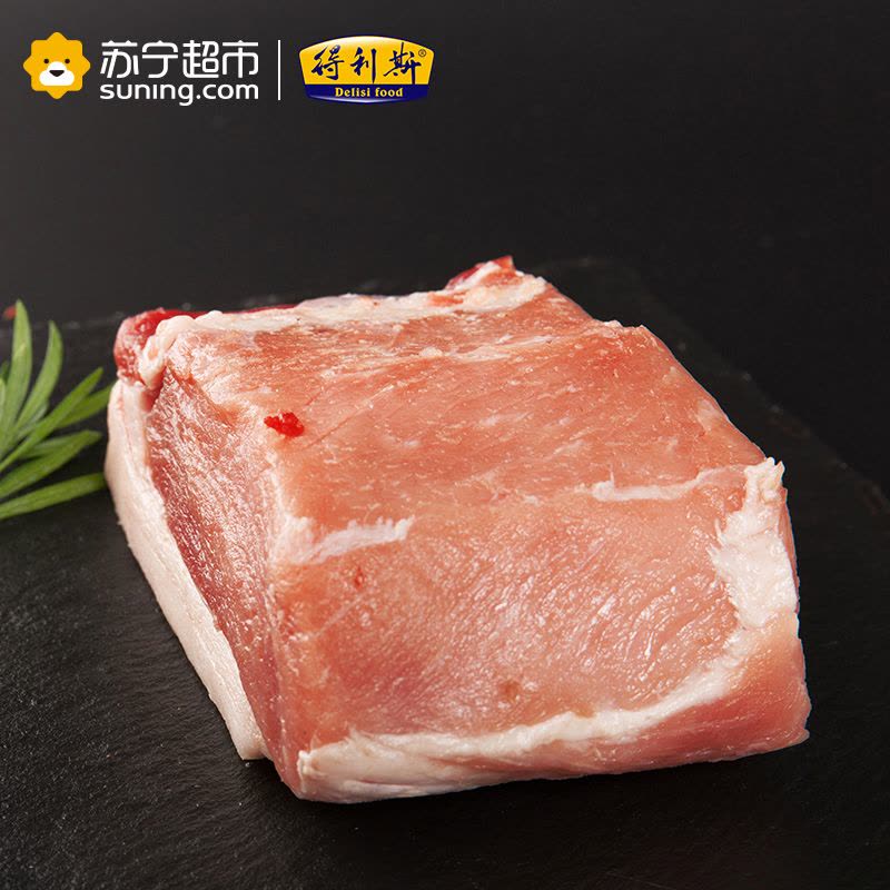 得利斯 欧得莱黑山猪带膘去骨后肘500g图片