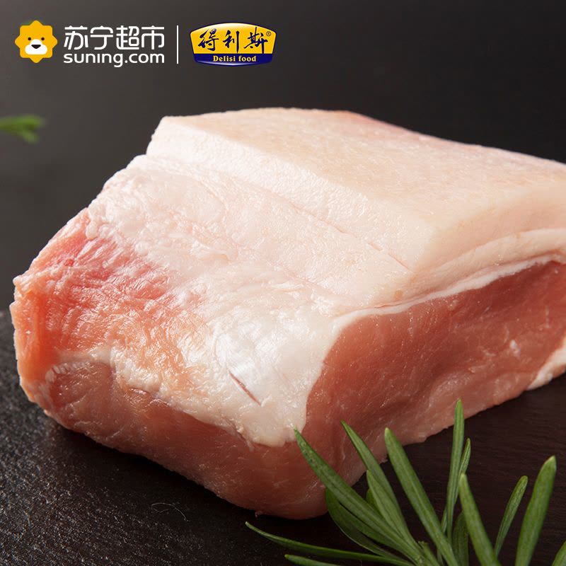 得利斯 欧得莱黑山猪带膘去骨后肘500g图片