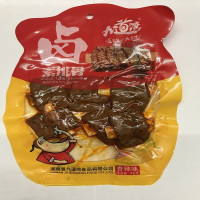 九道弯香辣味素排骨75g