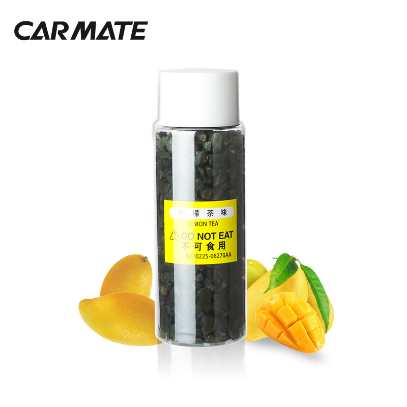 [汽车用品]快美特(CARMATE)汽车车载香水 露力沸石茶系列 补充装 CFR756 柠檬