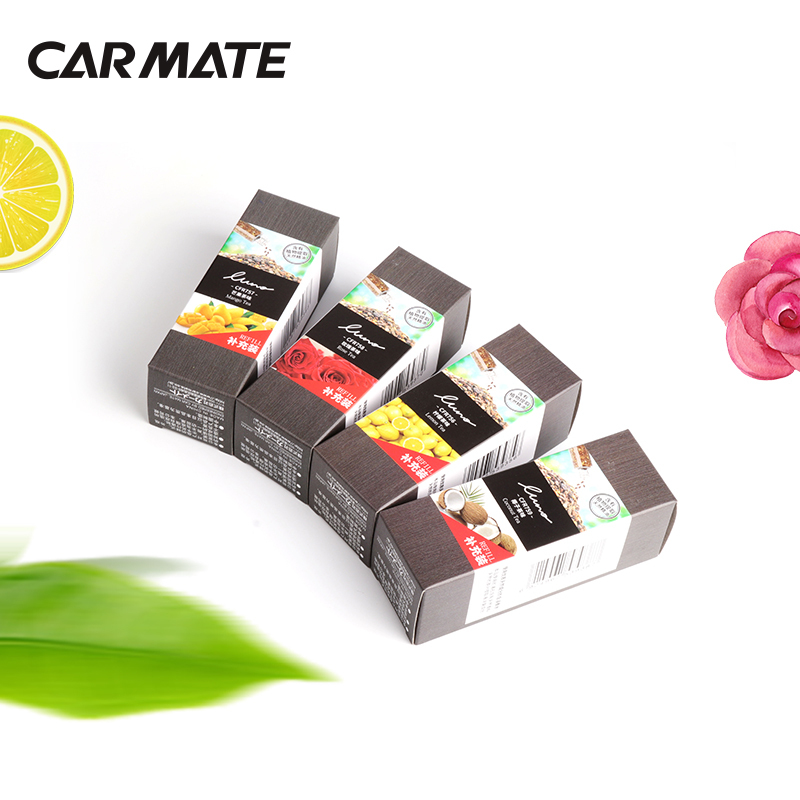 [汽车用品]快美特(CARMATE)汽车车载香水 露力沸石茶系列 补充装 CFR756 柠檬