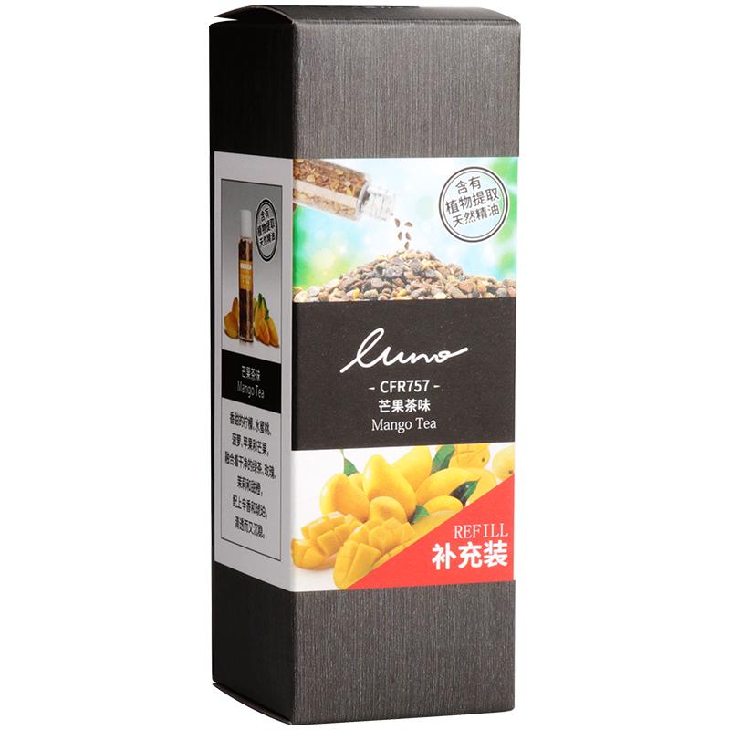 [汽车用品]快美特(CARMATE)汽车车载香水 露力沸石茶系列 补充装 CFR757 芒果