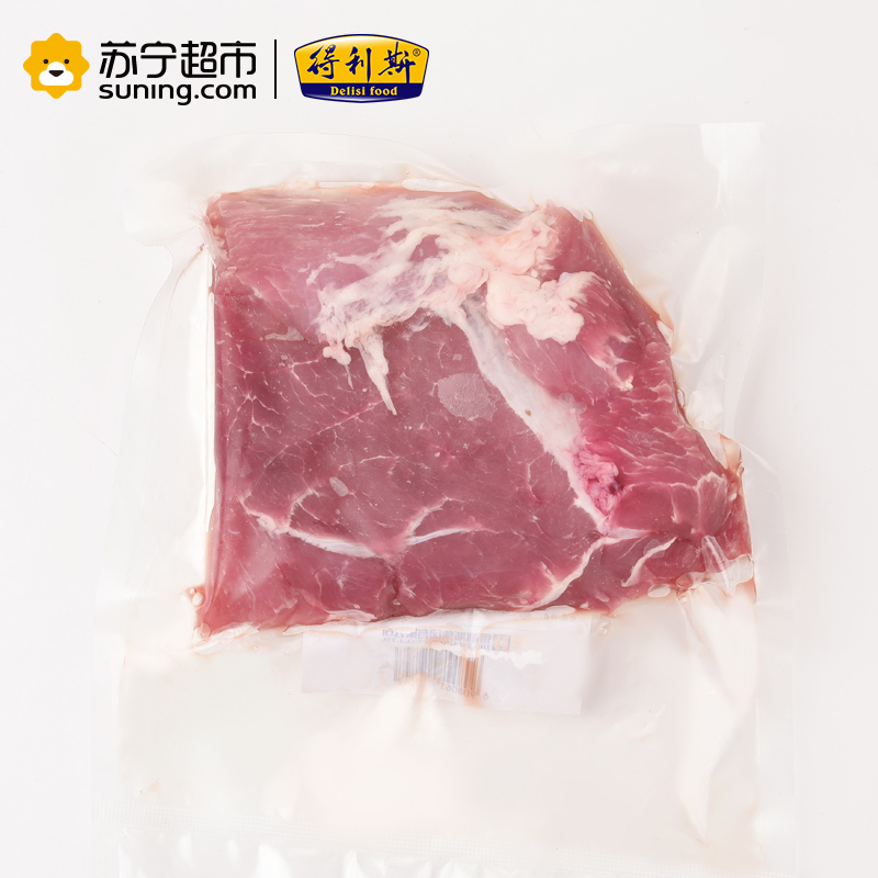 得利斯 欧得莱黑山猪前腿精肉500g高清大图