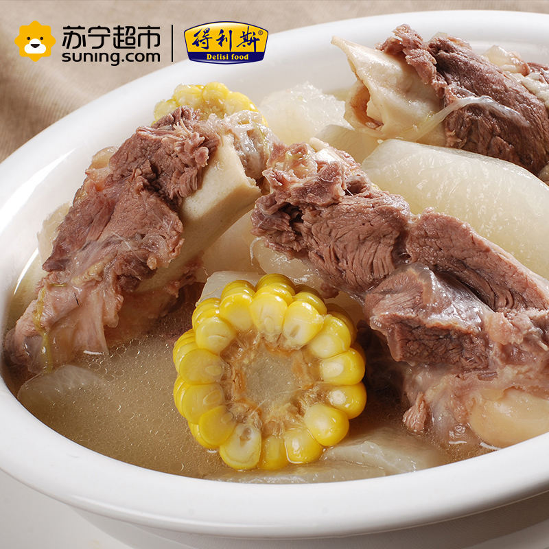 得利斯 欧得莱黑山猪肉腿骨500g