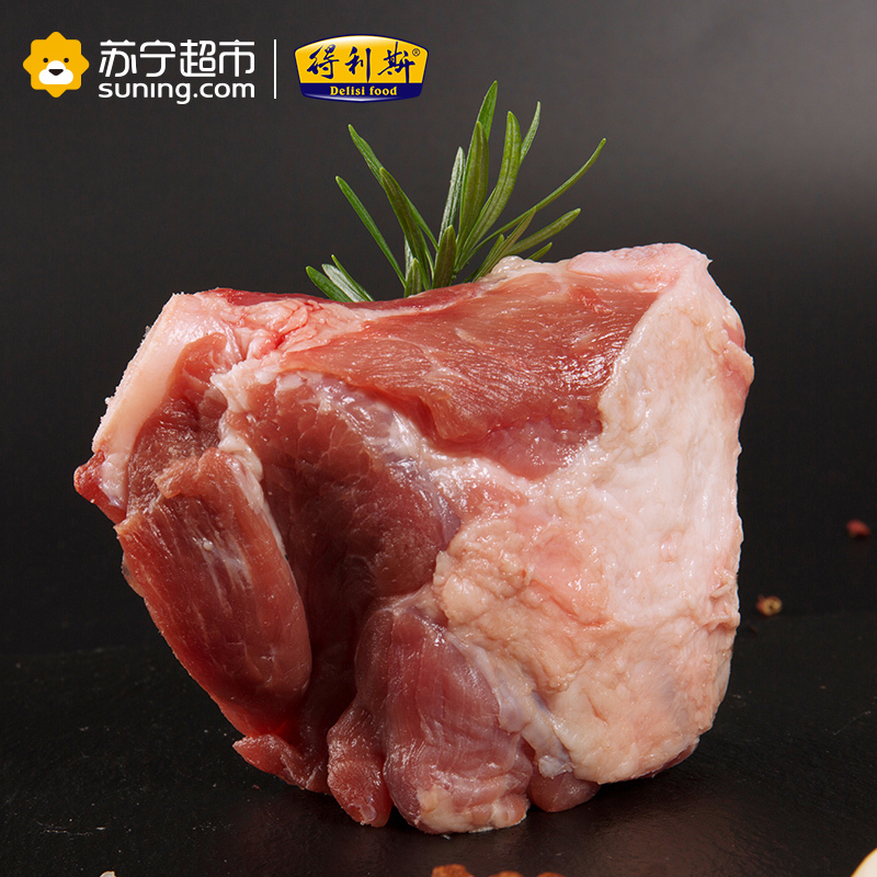 得利斯 欧得莱黑山猪肉腿骨500g
