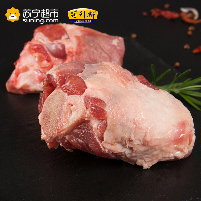 得利斯 欧得莱黑山猪肉腿骨500g