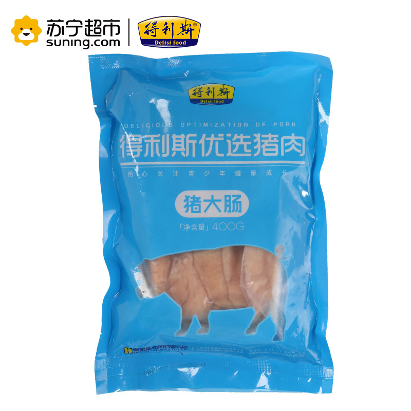 得利斯 乡野猪大肠 400g/袋 整肉原切