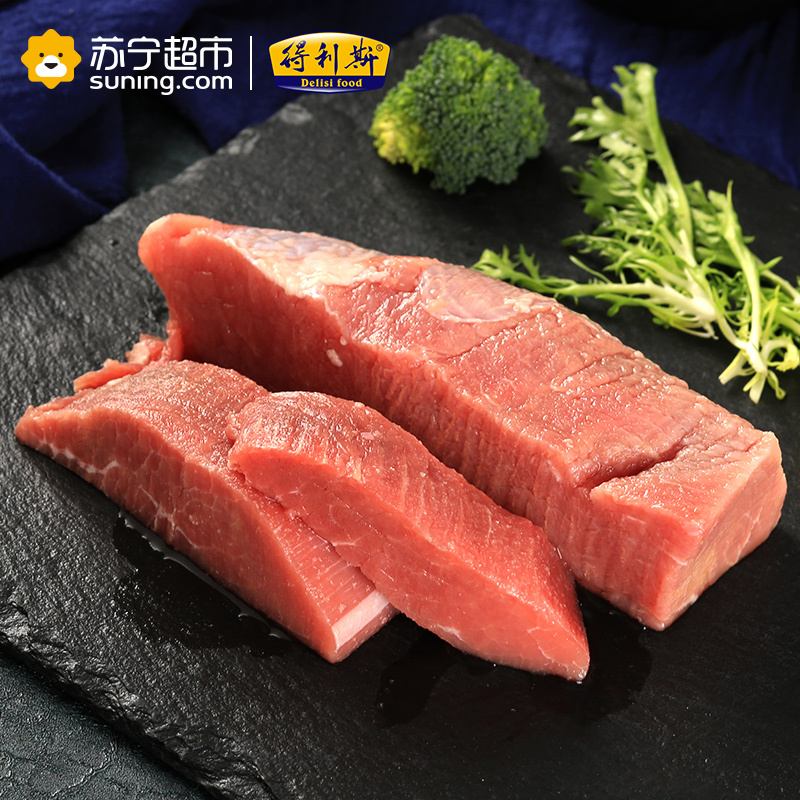 得利斯 黄瓜条360g谷饲牛肉生鲜进口新鲜牛肉牛腩