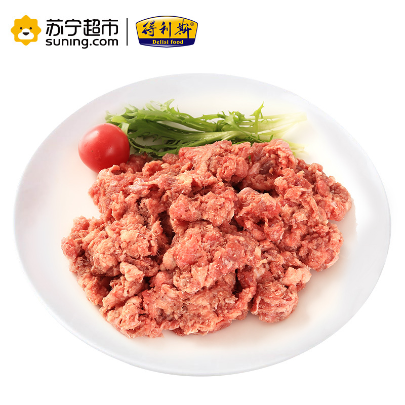 得利斯 牛肉馅380g谷饲牛肉生鲜进口新鲜牛肉牛腩