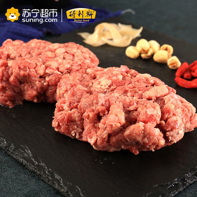 得利斯 牛肉馅380g谷饲牛肉生鲜进口新鲜牛肉牛腩图片