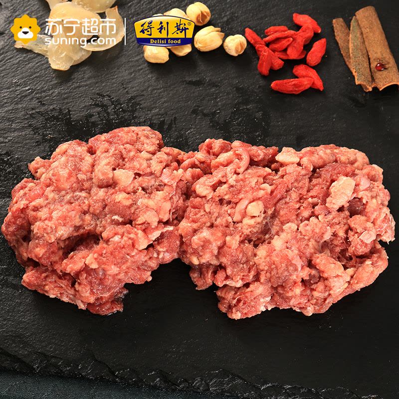 得利斯 牛肉馅380g谷饲牛肉生鲜进口新鲜牛肉牛腩图片