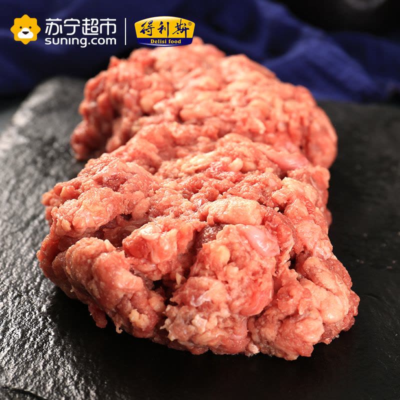 得利斯 牛肉馅380g谷饲牛肉生鲜进口新鲜牛肉牛腩图片