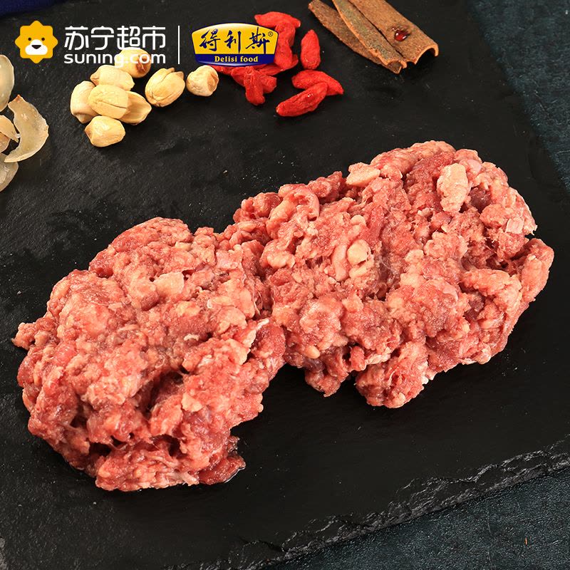 得利斯 牛肉馅380g谷饲牛肉生鲜进口新鲜牛肉牛腩图片