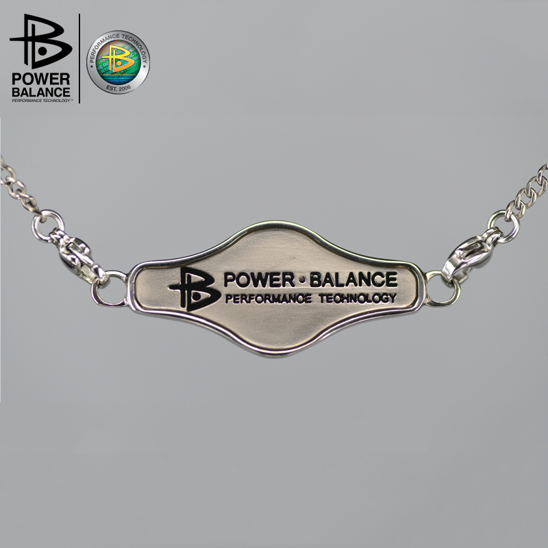POWER·BALANCE霸能99.98%纯钛链负离子项链生肖系列能量平衡项链—牛,细链