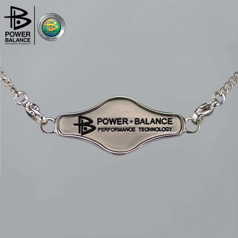 POWER·BALANCE霸能99.98%纯钛链负离子项链生肖系列能量平衡项链—牛,细链图片