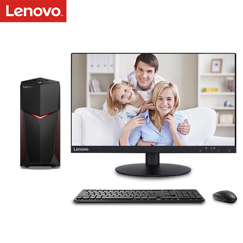 联想(Lenovo)拯救者刃7000专业图形电脑21.5英寸屏(I5-8400 16G 1T+128G固GTX1060)