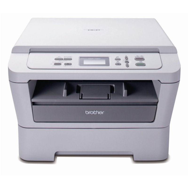 兄弟(Brother)DCP-7057 A4黑白激光(打印/复印/扫描)多功能一体机