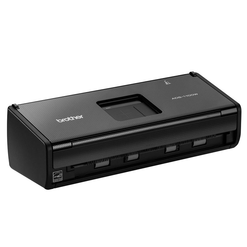 兄弟brotherads1100w便携式网络扫描仪