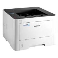 联想(Lenovo) LJ3803DN 黑白激光打印机 自动双面打印 有线网络打印
