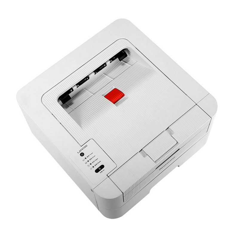 联想(Lenovo)LJ2405D黑白激光打印机 自动双面打印 A4幅面打印 办公家用高清大图