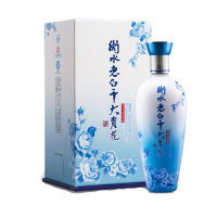 衡水老白干 大青花 40度 500ml 老白干香型 单瓶装白酒