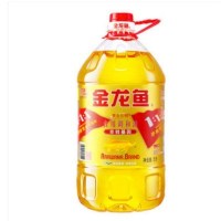 金龙鱼 黄金比例非转基因调和油 5L(40瓶起送)