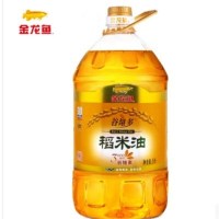 金龙鱼 谷维多稻米油 5L