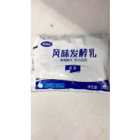 [苏宁小店]完达山袋装原味酸牛奶160g