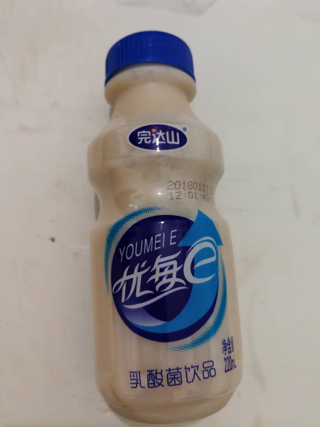 [苏宁小店]完达山完达山优每e乳酸菌饮品220ml*4