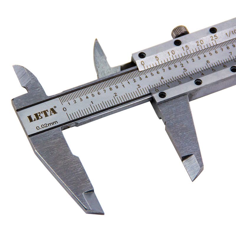 [苏宁自营]勒塔(LETA)工具 150mm游标卡尺 高精度 测量工具 测内径 LT-MT517图片