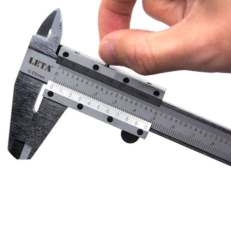 [苏宁自营]勒塔(LETA)工具 150mm游标卡尺 高精度 测量工具 测内径 LT-MT517图片
