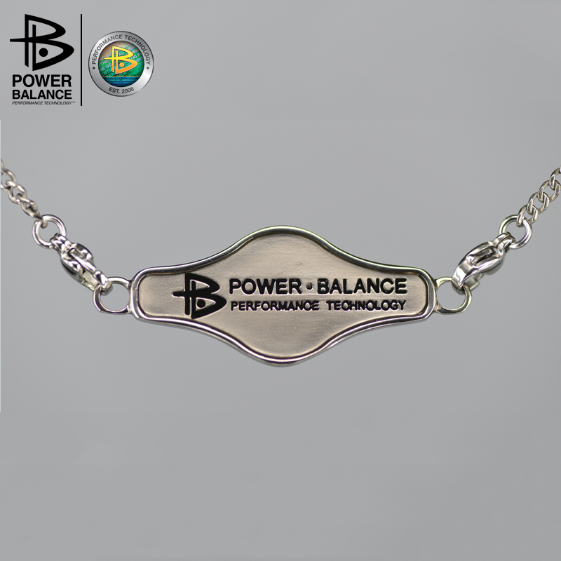 POWER·BALANCE霸能99%纯钛链负离子项链生肖系列能量平衡项链—虎细链高清大图