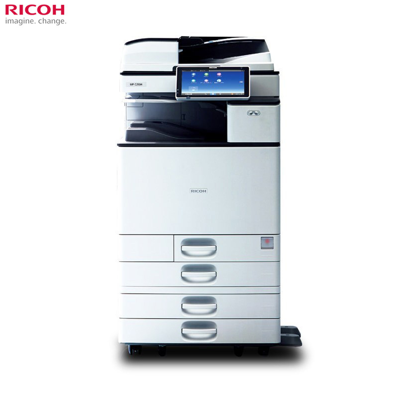 理光（Ricoh） MP C6004SP A3彩色激光一体机复合机 四纸盒输稿器+小册子装订