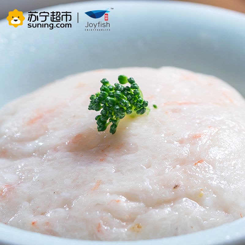 哈鲜(joyfish) 冷冻虾滑 100g 盒装图片