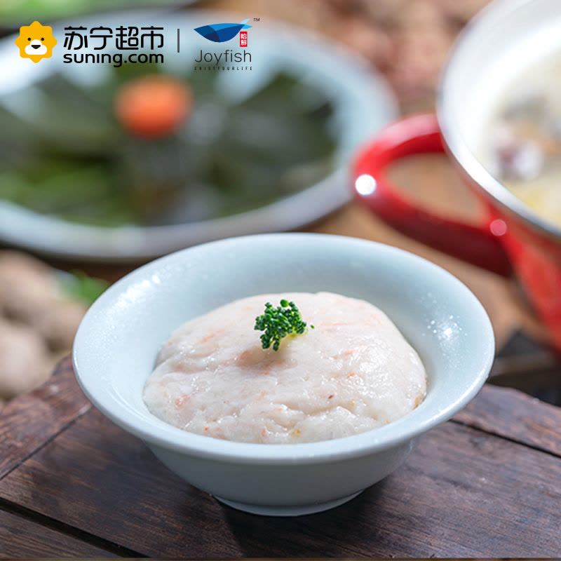 哈鲜(joyfish) 冷冻虾滑 100g 盒装图片