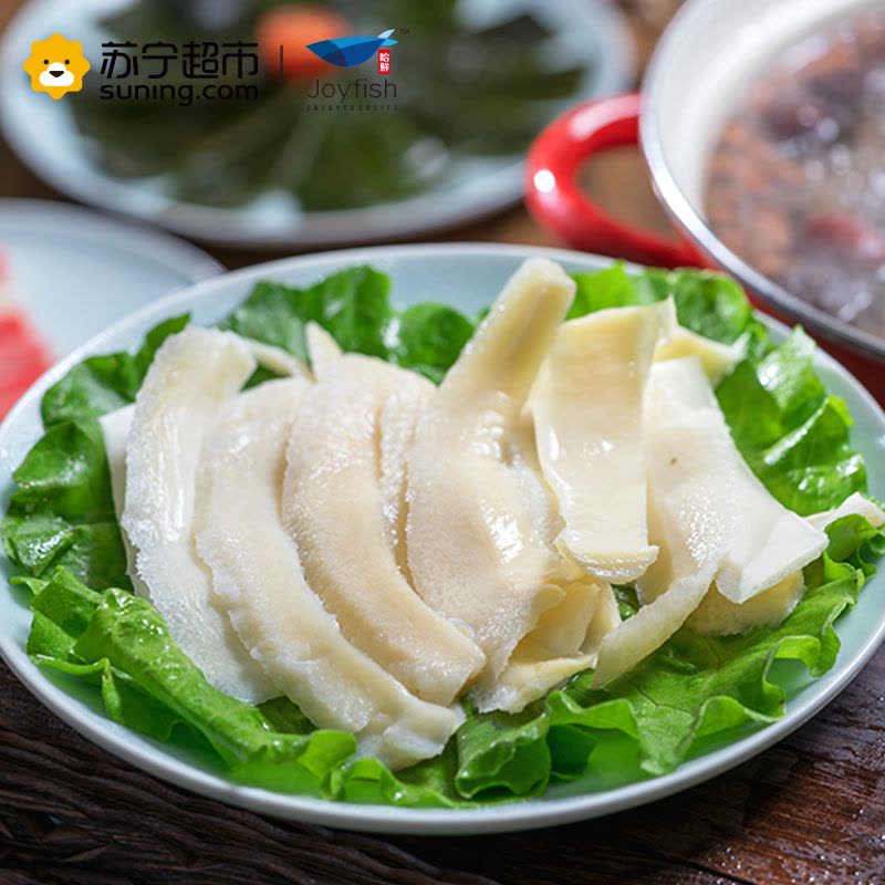 哈鲜(joyfish) 冷冻捞派黄喉 100g 盒装图片