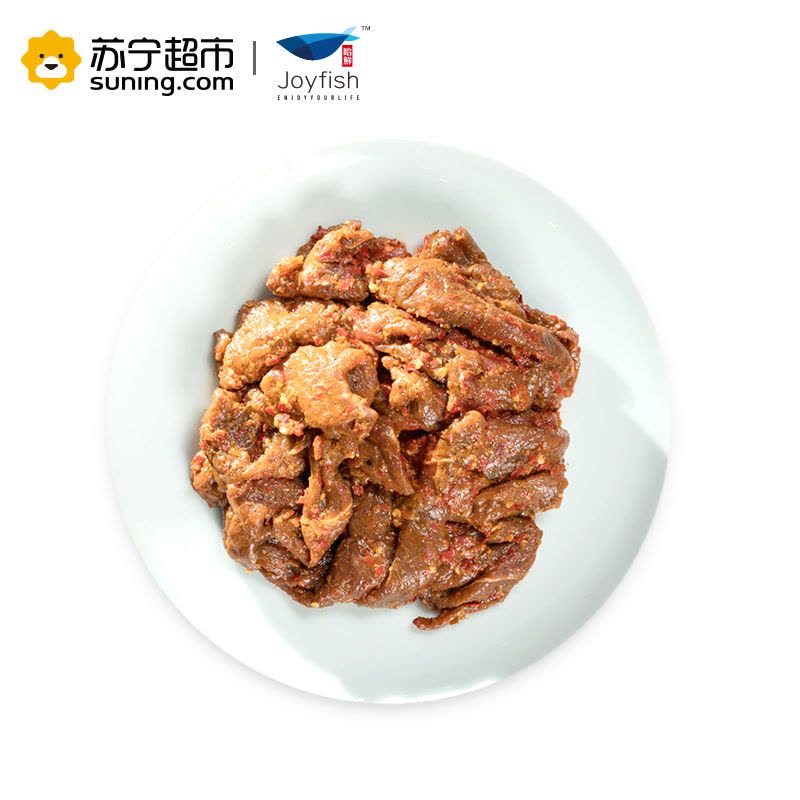 哈鲜(joyfish) 冷冻捞派麻辣滑牛 150g 盒装图片